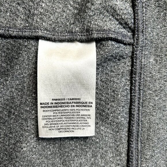 Nike Basketball Warmup Jacket Mens Small Gray Full Zip Hyper Elite Dry Vented - Picture 5 of 11